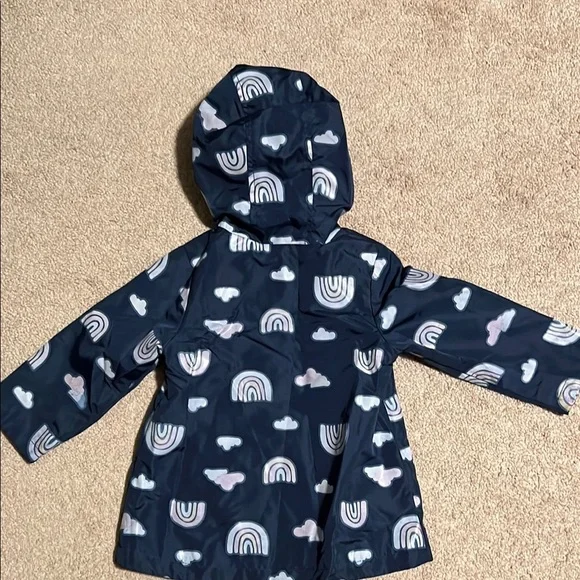 Carter’s Navy Color-changing Raincoat - Picture 3 of 4